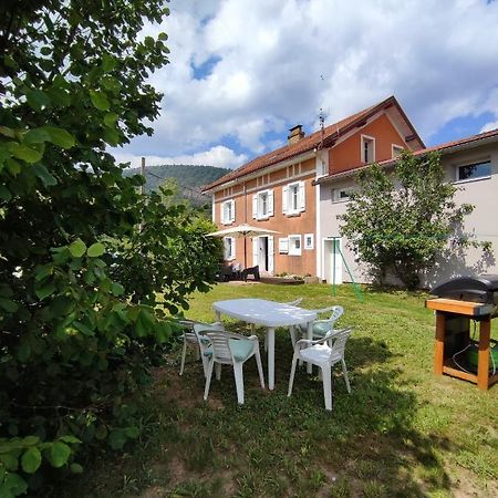 Gite Cosy Avec Avec Jardin Et Parking Privatifs - Hautes Vosges Saint-Amé Exteriör bild