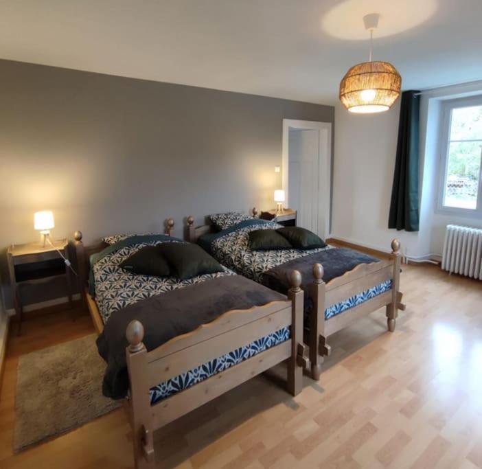 Gite Cosy Avec Avec Jardin Et Parking Privatifs - Hautes Vosges Saint-Amé Exteriör bild