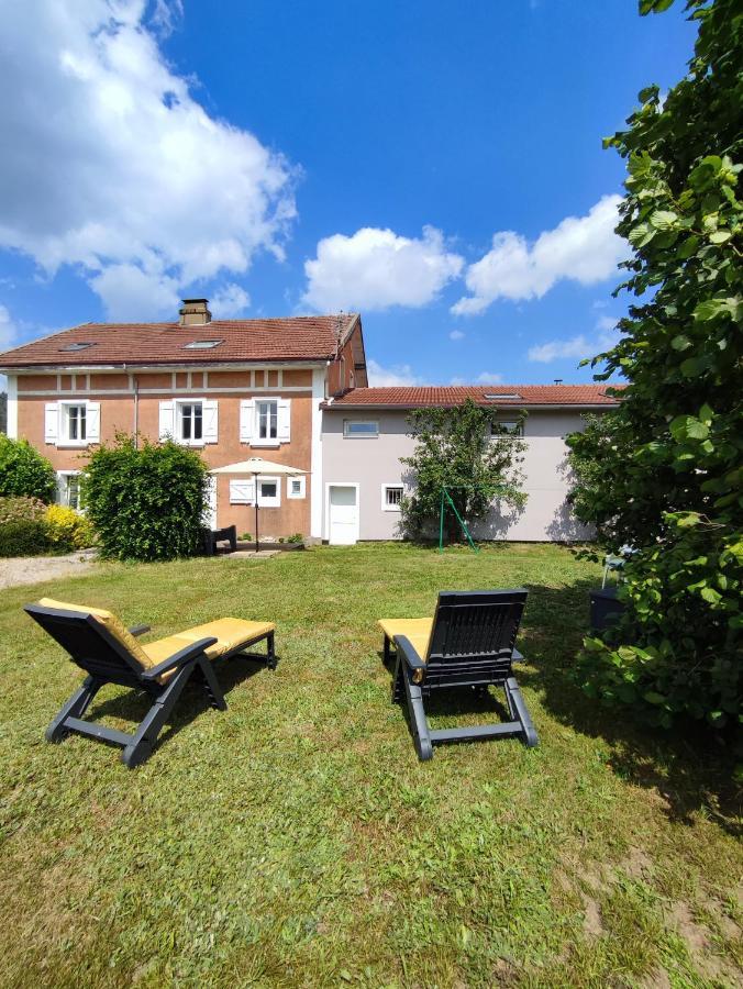 Gite Cosy Avec Avec Jardin Et Parking Privatifs - Hautes Vosges Saint-Amé Exteriör bild