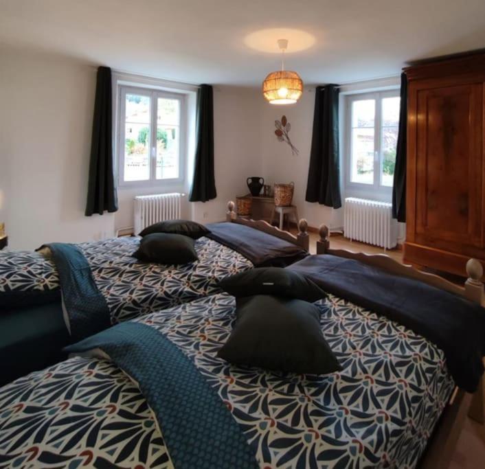 Gite Cosy Avec Avec Jardin Et Parking Privatifs - Hautes Vosges Saint-Amé Exteriör bild