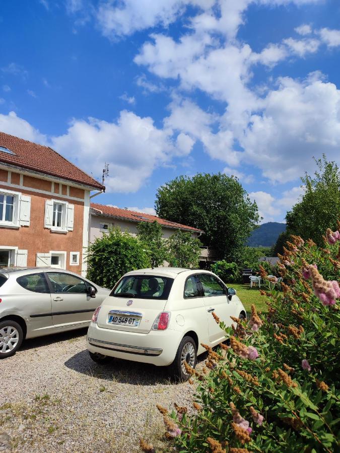 Gite Cosy Avec Avec Jardin Et Parking Privatifs - Hautes Vosges Saint-Amé Exteriör bild