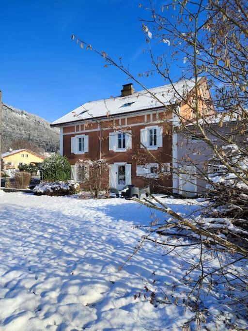 Gite Cosy Avec Avec Jardin Et Parking Privatifs - Hautes Vosges Saint-Amé Exteriör bild