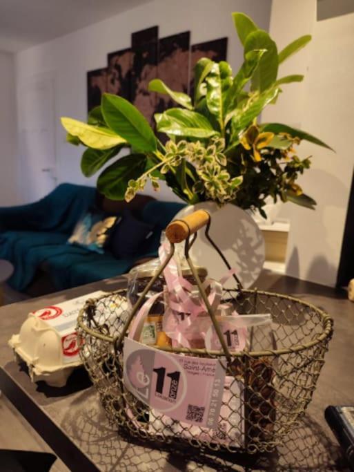 Gite Cosy Avec Avec Jardin Et Parking Privatifs - Hautes Vosges Saint-Amé Exteriör bild
