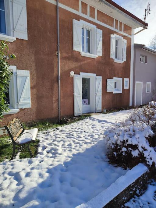 Gite Cosy Avec Avec Jardin Et Parking Privatifs - Hautes Vosges Saint-Amé Exteriör bild