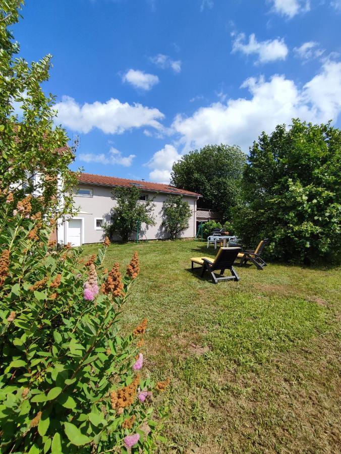 Gite Cosy Avec Avec Jardin Et Parking Privatifs - Hautes Vosges Saint-Amé Exteriör bild