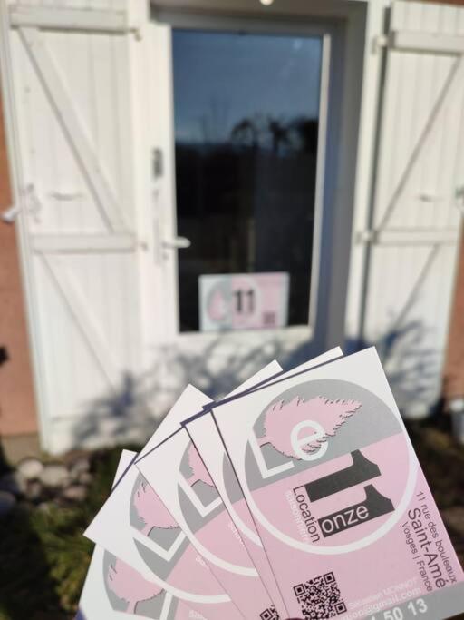 Gite Cosy Avec Avec Jardin Et Parking Privatifs - Hautes Vosges Saint-Amé Exteriör bild