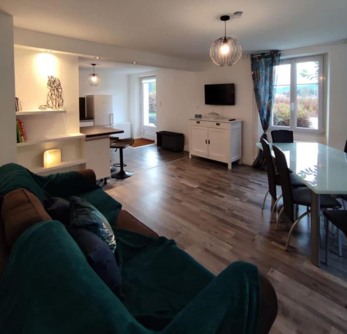 Gite Cosy Avec Avec Jardin Et Parking Privatifs - Hautes Vosges Saint-Amé Exteriör bild